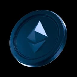 ETH coin 3D